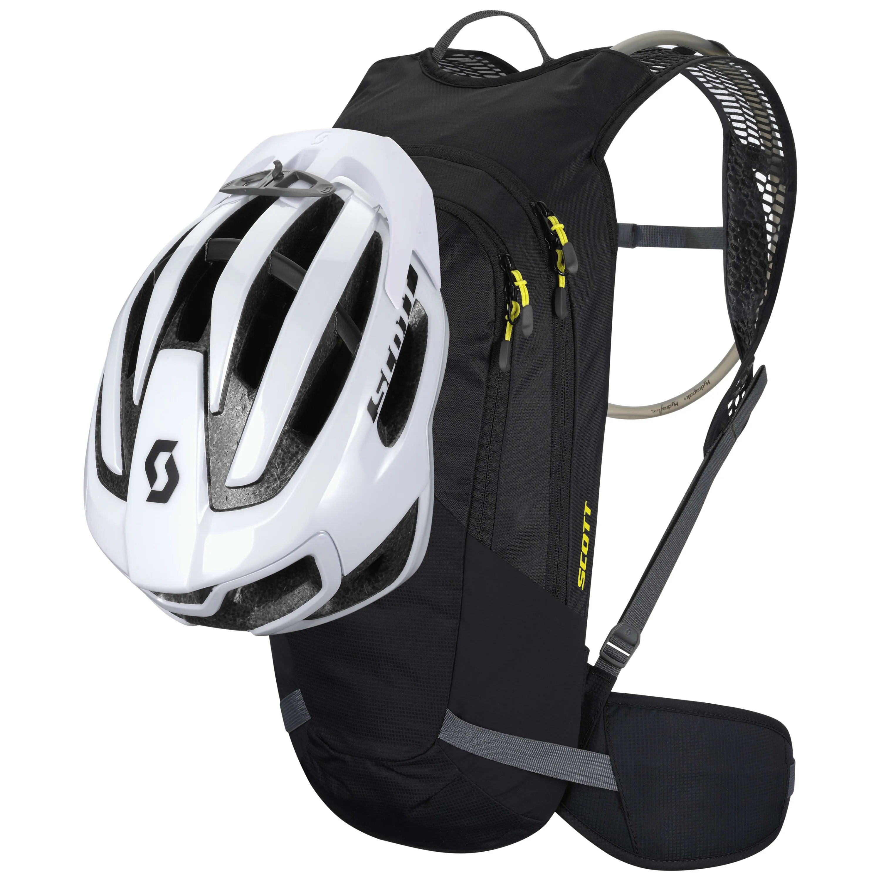 Scott Perform Evo Hy' 10 Backpack - Caviar Black
