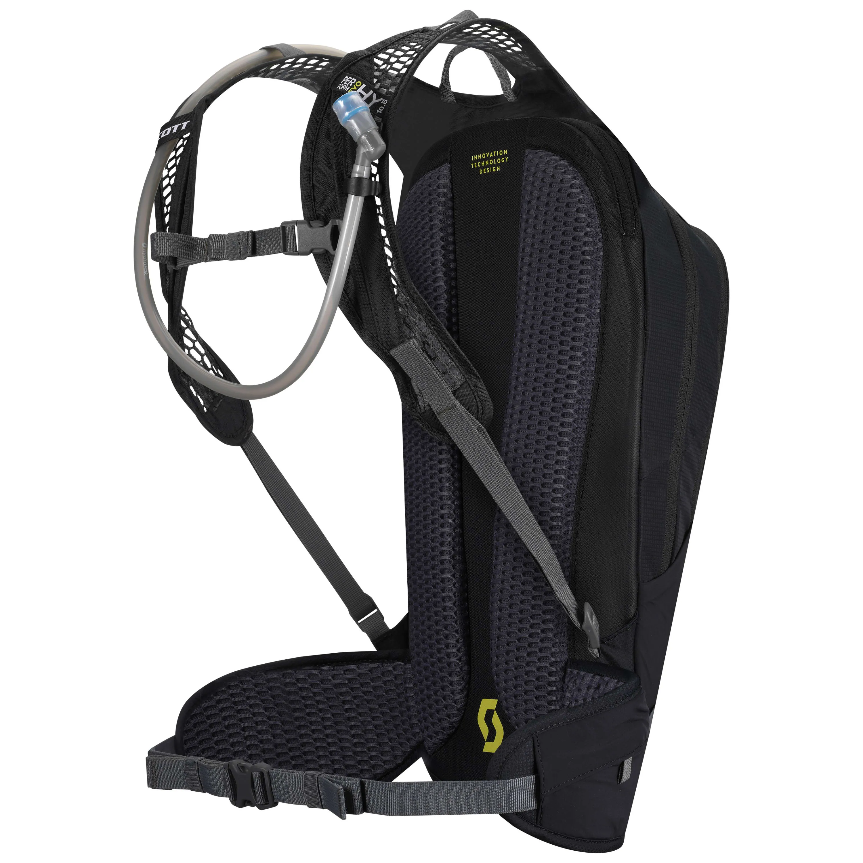 Scott Perform Evo Hy' 10 Backpack - Caviar Black