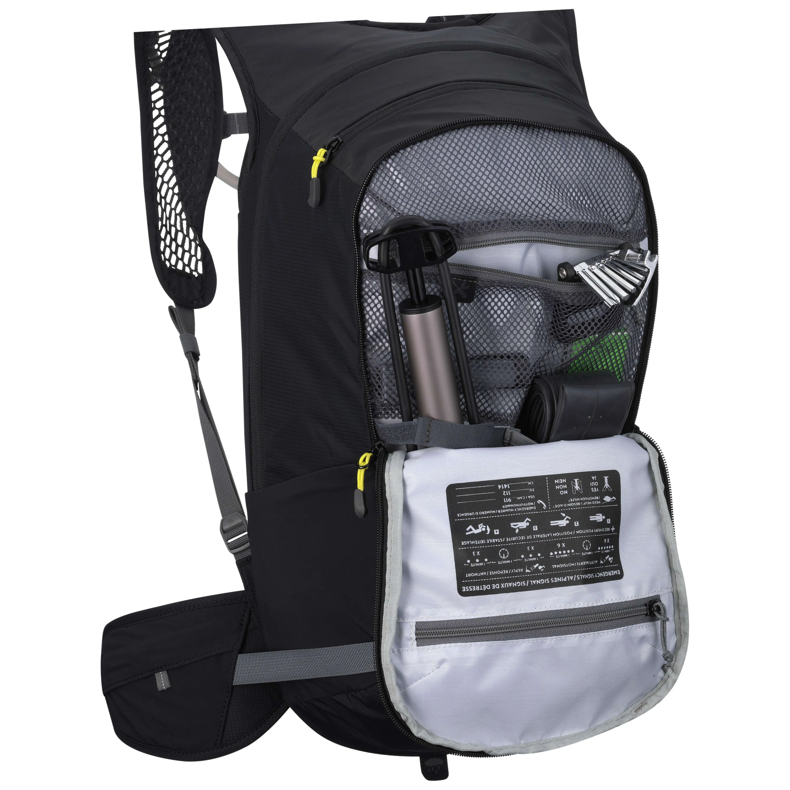 Scott Perform Evo Hy' 16 Backpack - Sulphur Yellow