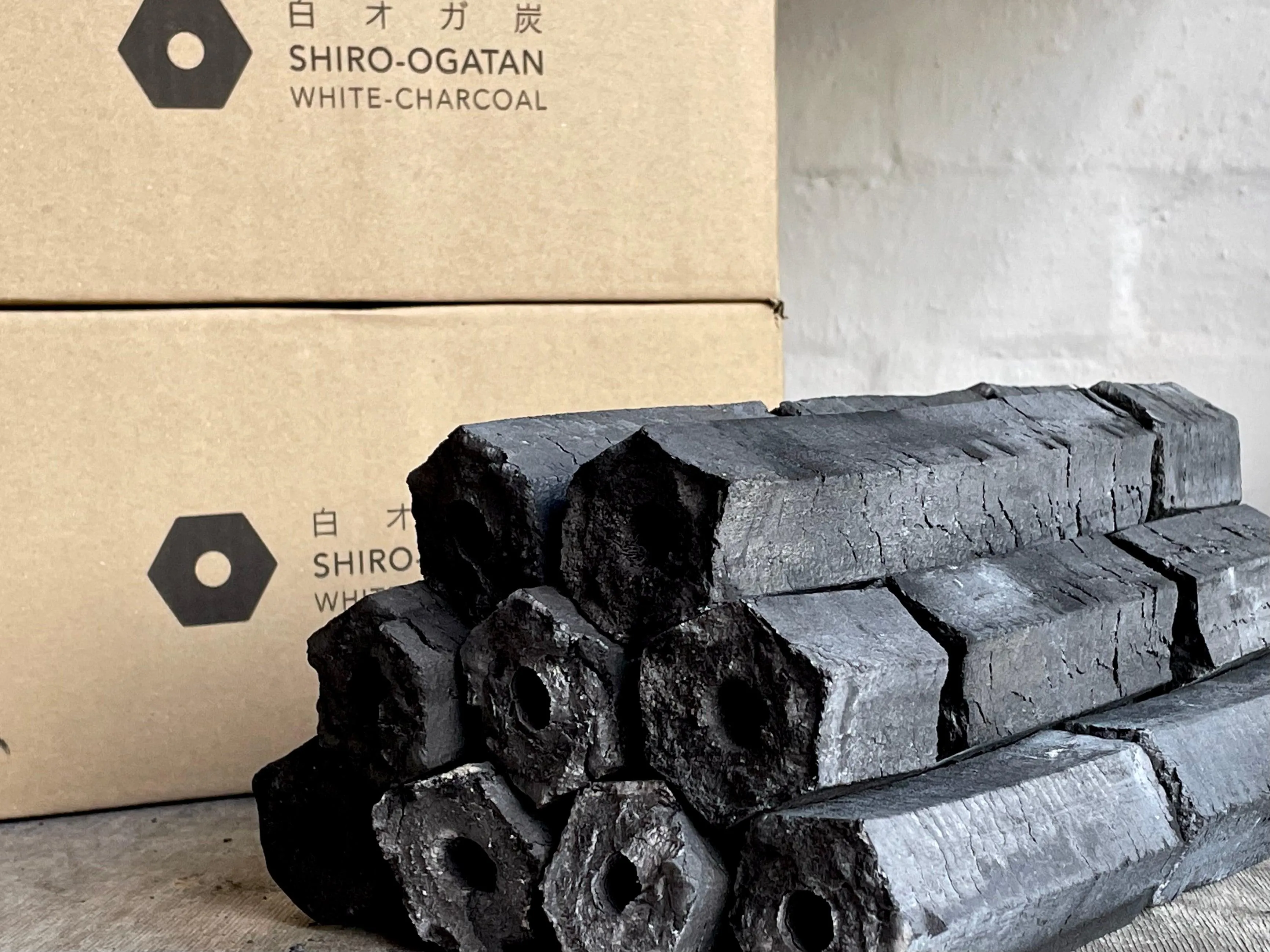 Shiro Ogatan Charcoal 3kg box