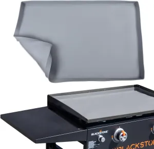 Silicone Griddle Cover for Blackstone 22 Inch – Heavy-Duty, Food-Grade Griddle Mat for Outdoor Flat Top Grill – Rust-Resistant, Waterproof Blackstone Griddle Accessory