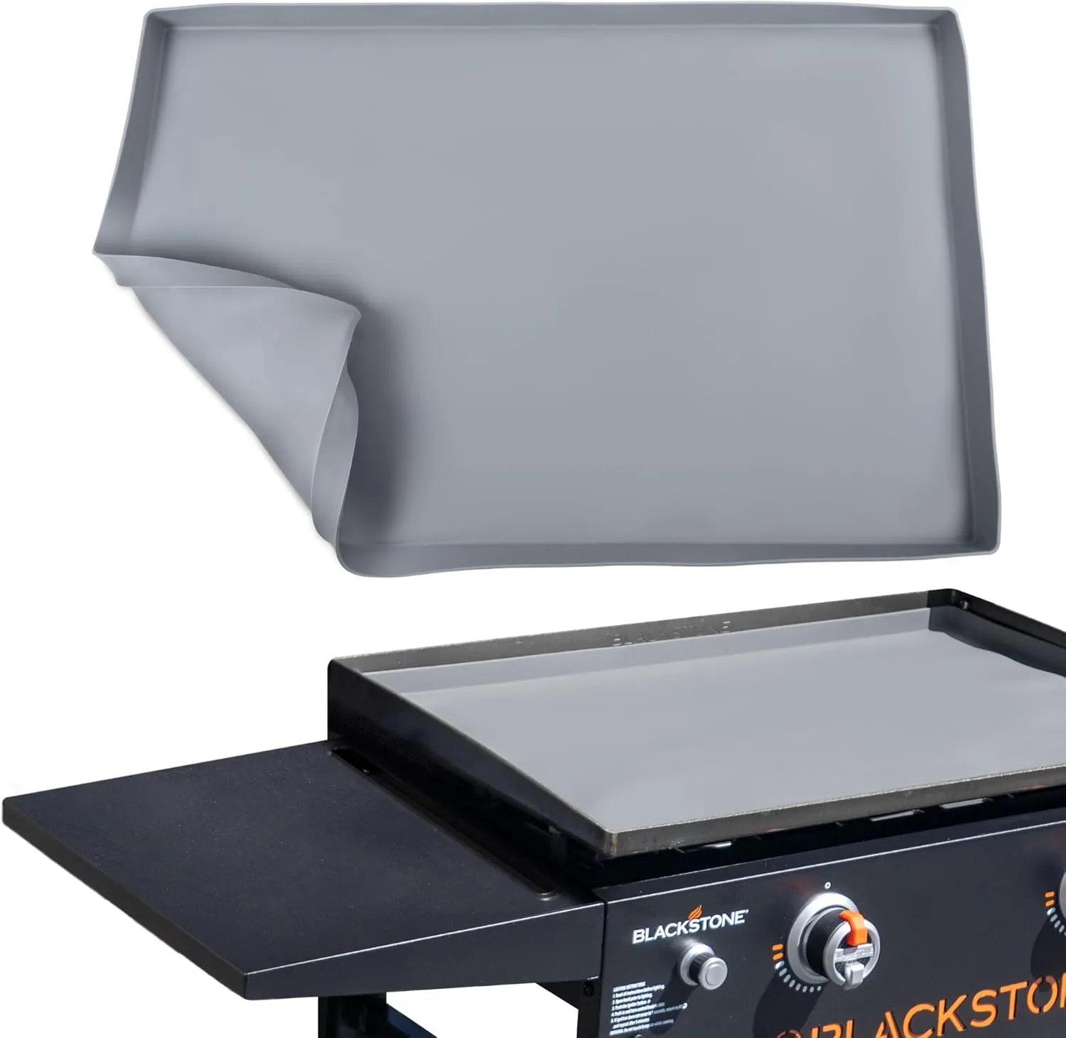 Silicone Griddle Cover for Blackstone 22 Inch – Heavy-Duty, Food-Grade Griddle Mat for Outdoor Flat Top Grill – Rust-Resistant, Waterproof Blackstone Griddle Accessory