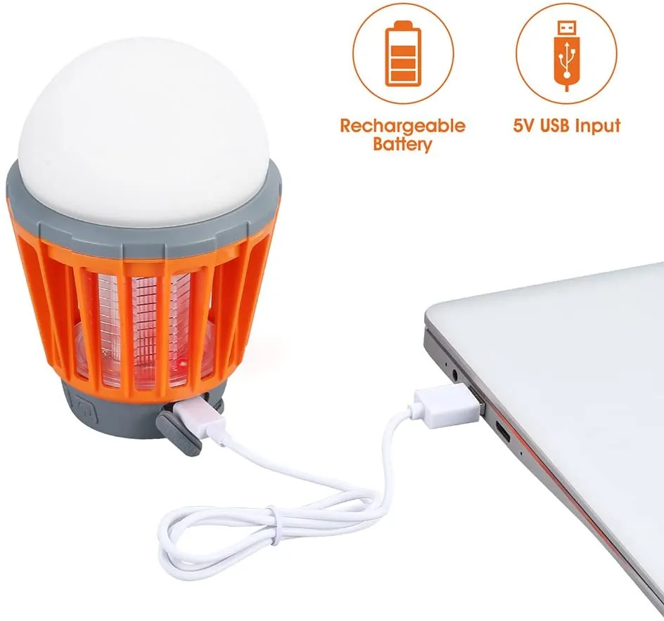 SlumberTrek Mosquito Lantern / Ideal for Camping & Outdoor Activities