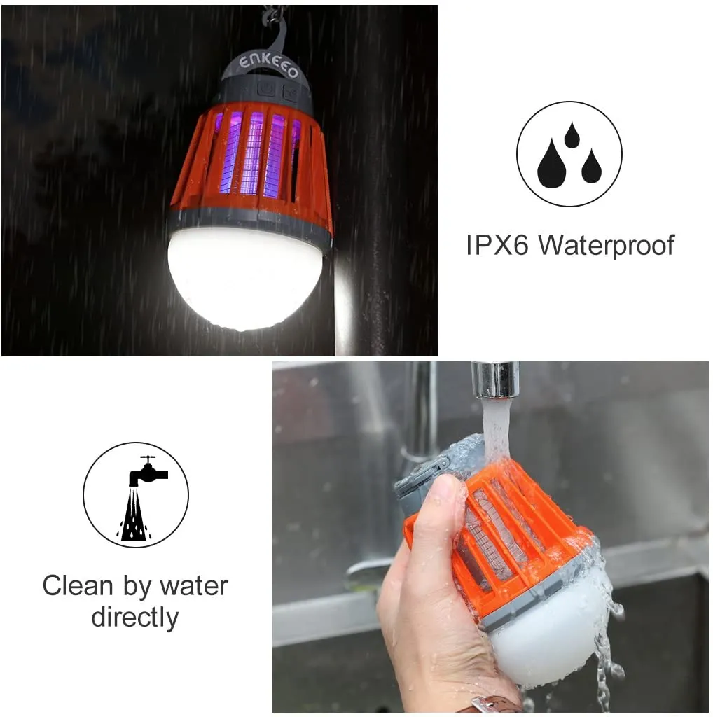 SlumberTrek Mosquito Lantern / Ideal for Camping & Outdoor Activities