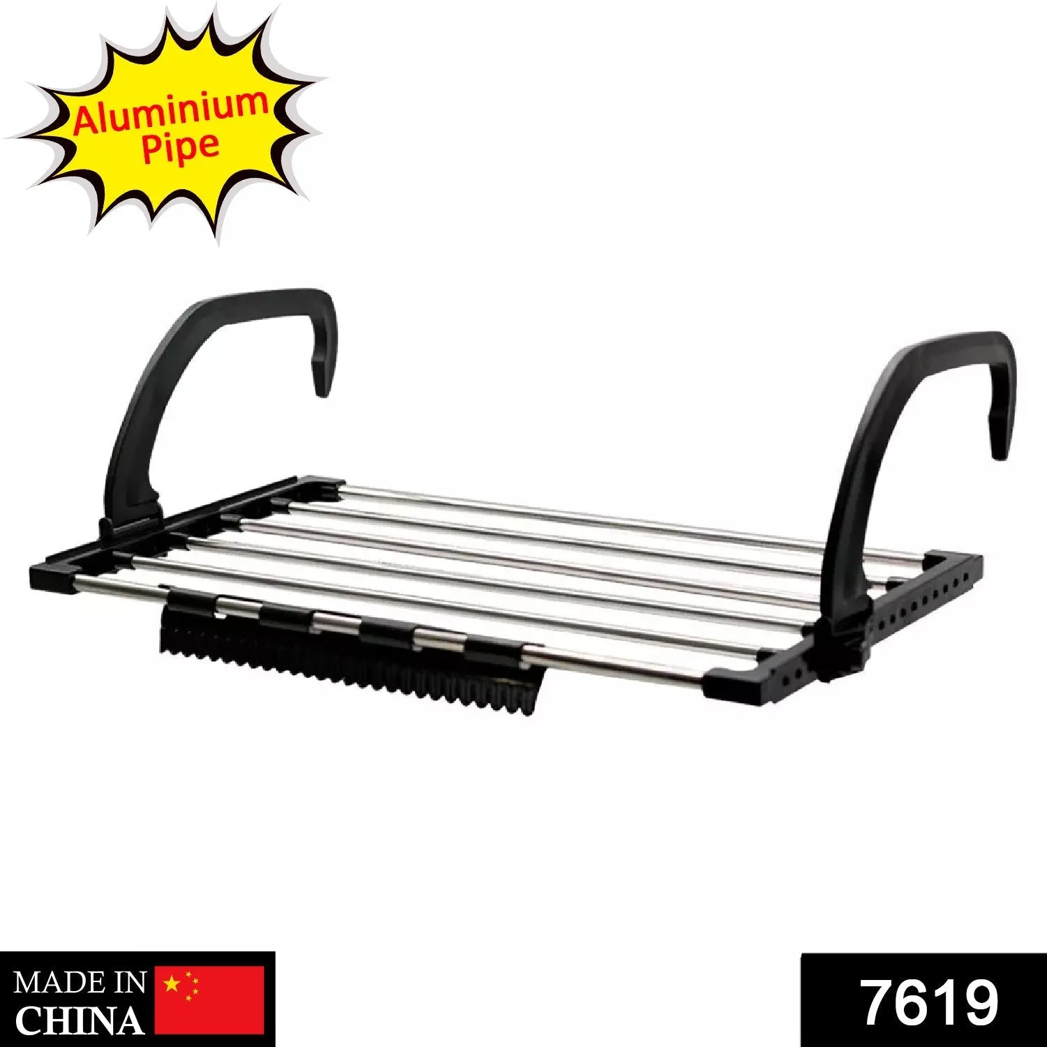 Small Hanging Rack Cloth Drying Rack for Home, Balcony, and Window