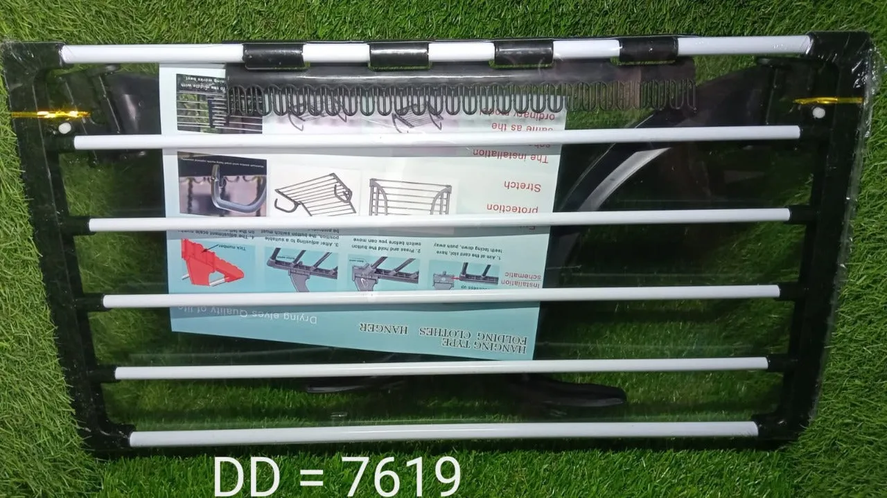 Small Hanging Rack Cloth Drying Rack for Home, Balcony, and Window