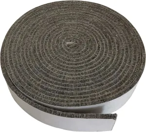 Smoker Gasket for Green Egg,High Temp Grill Gasket Replacement Fit Large/XLarge Bigs Green Egg BBQ Smoker Gasket Pre-Shrunk Accessories Self Stick Felt 14ft Long, 7/8" Wide, 1/8" Thick,Green Egg Parts