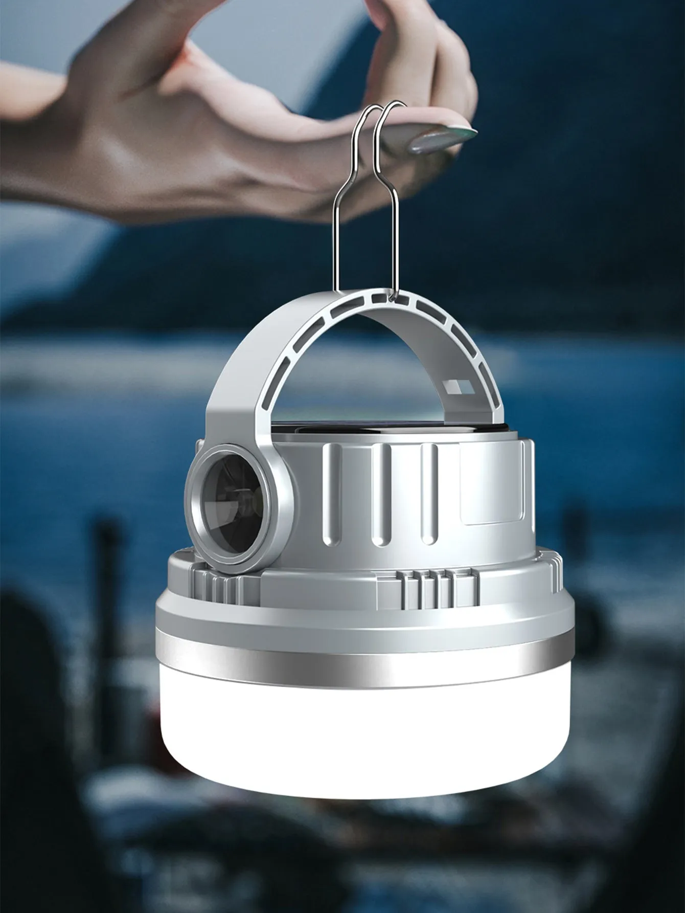 Solar Camping Light