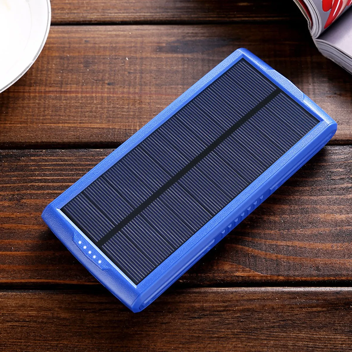 Solar Excellent reviews Light   Power Cell Phone Bank Case iPad 2 30000mAh LED Customer-favorite For USB Charger DIY