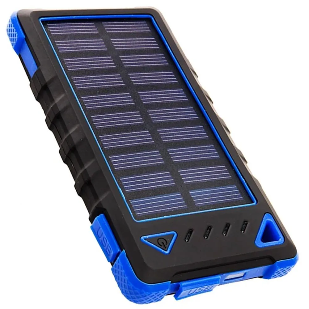 Solar High-Speed Power-efficient Maze 2-Port 8,000mAh Bank Power Exclusive Weekend sale
