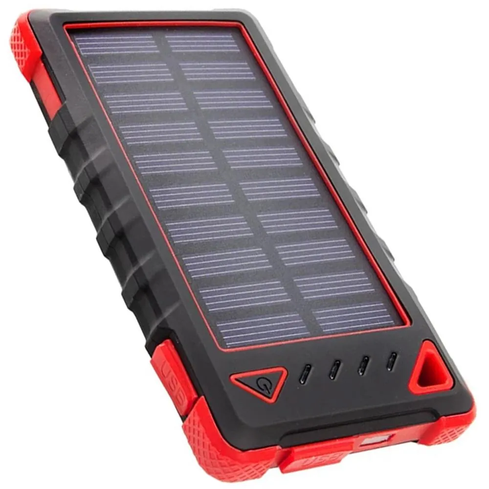 Solar High-Speed Power-efficient Maze 2-Port 8,000mAh Bank Power Exclusive Weekend sale