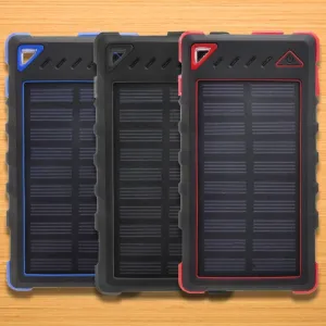 Solar High-Speed Power-efficient Maze 2-Port 8,000mAh Bank Power Exclusive Weekend sale