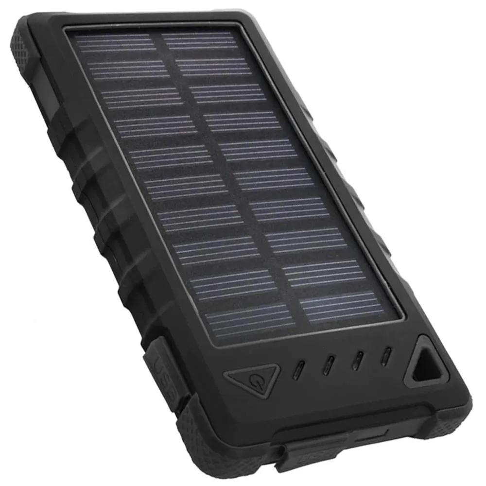 Solar High-Speed Power-efficient Maze 2-Port 8,000mAh Bank Power Exclusive Weekend sale