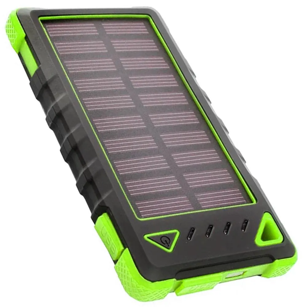 Solar High-Speed Power-efficient Maze 2-Port 8,000mAh Bank Power Exclusive Weekend sale