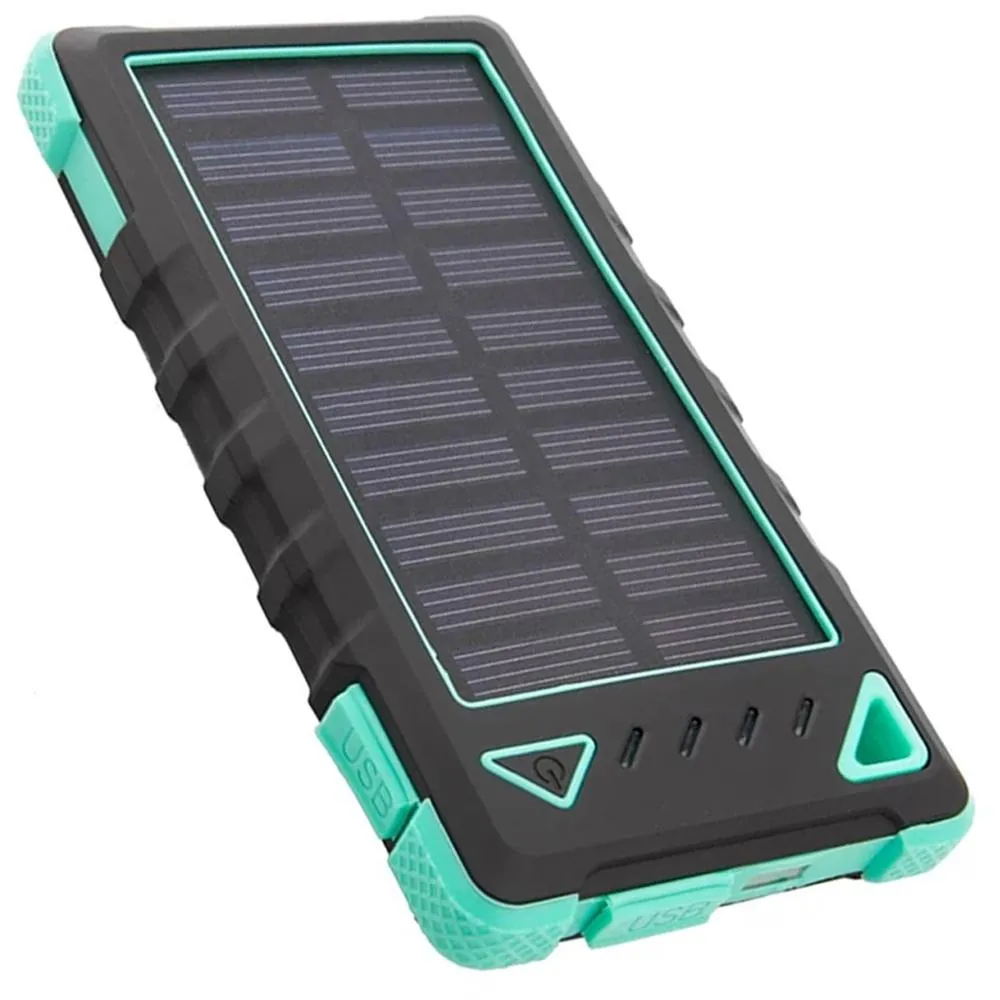 Solar High-Speed Power-efficient Maze 2-Port 8,000mAh Bank Power Exclusive Weekend sale