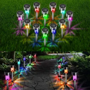 Solar Led Night Light Lawn Lamp