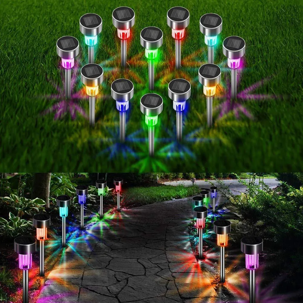 Solar Led Night Light Lawn Lamp