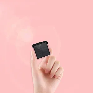 Solar Mini Power Bank 5000mAh Ultra-Thin Polymer Power Bank