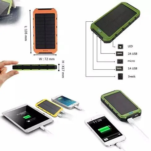 Solar or Best price Power Bank Tablet Charger Privacy-first Roaming Phone