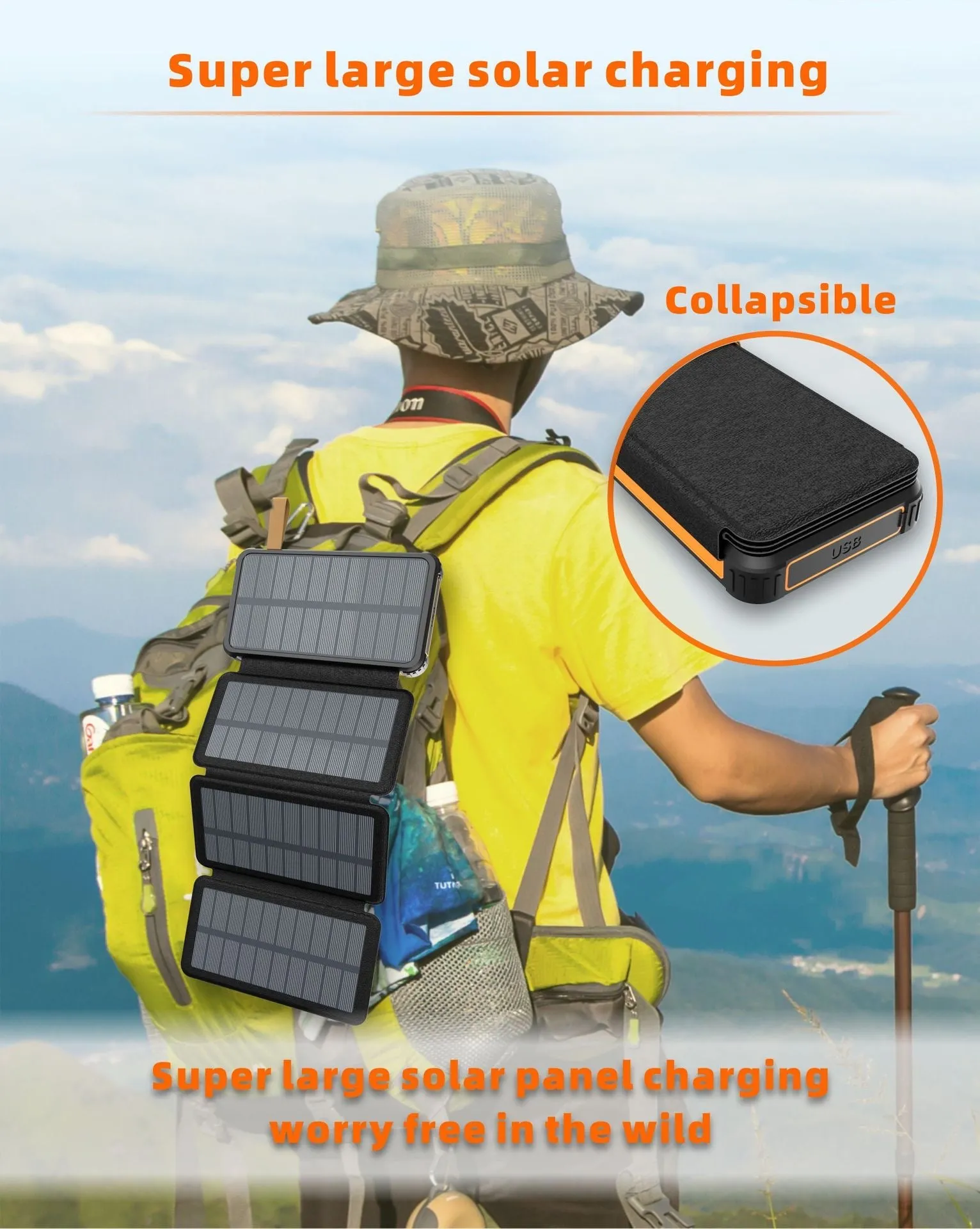 Solar power bank