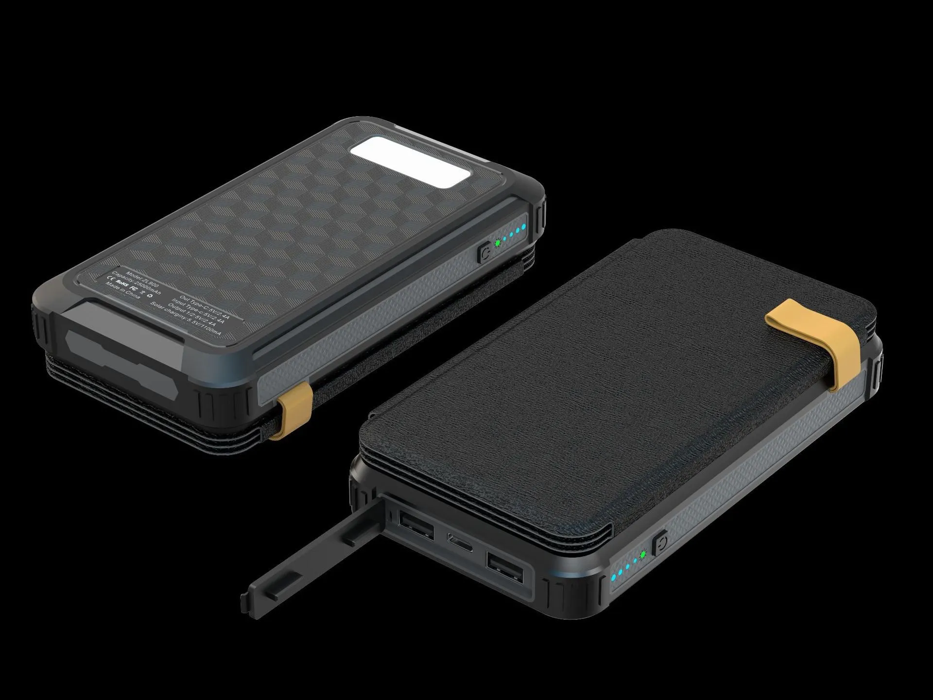 Solar power bank