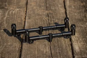 Solar Tackle Adjustable Black Lite Pro Loc 2 Rod Buzzer Bar