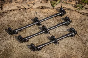 Solar Tackle Adjustable Black Lite Pro Loc 3 Rod Buzzer Bar
