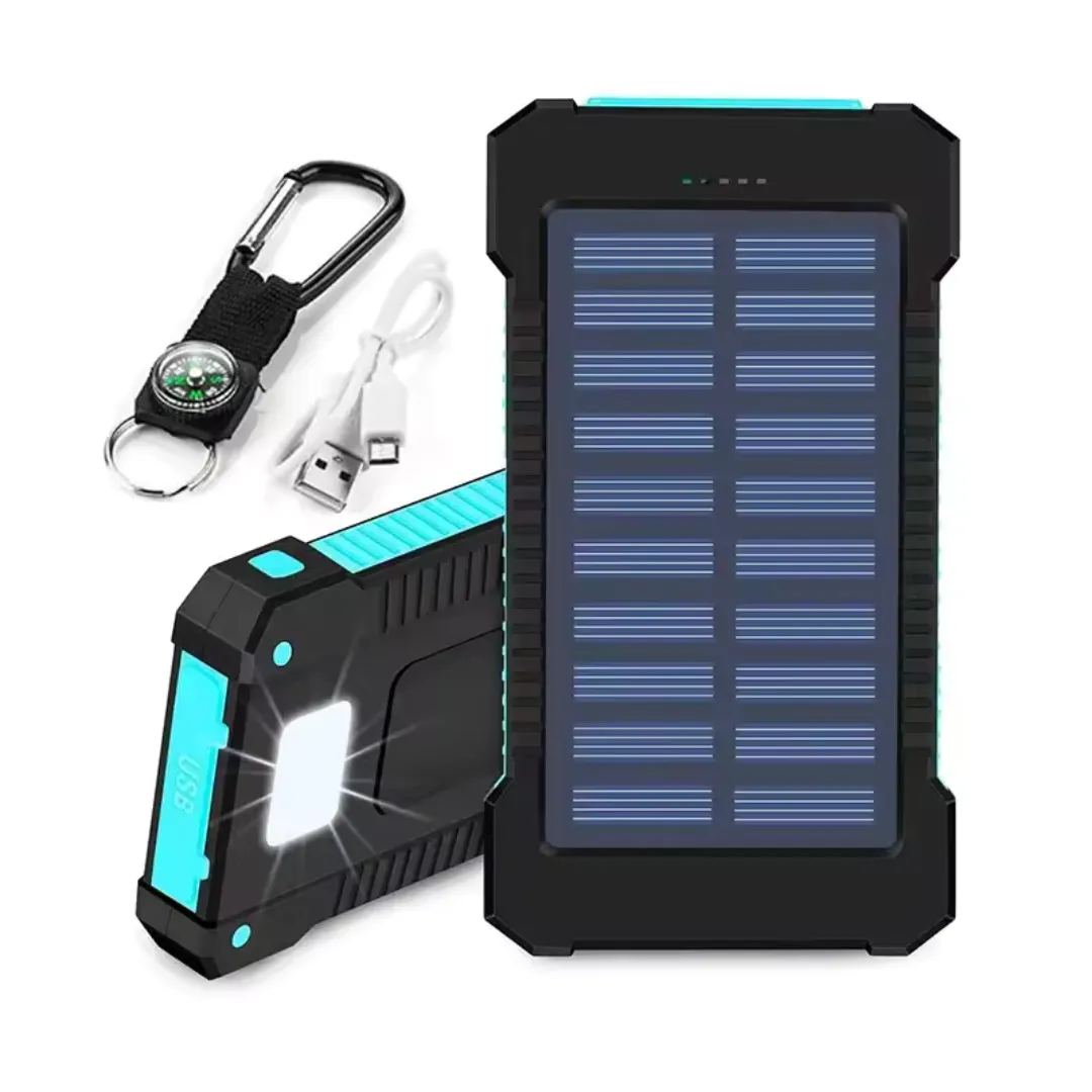 SolarCharge™ Benki ya Nguvu ya Sola