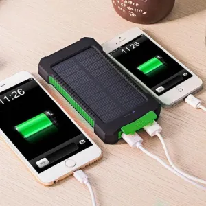 SolarCharge™ Benki ya Nguvu ya Sola
