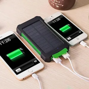 SolarCharge™ Solar Power Bank