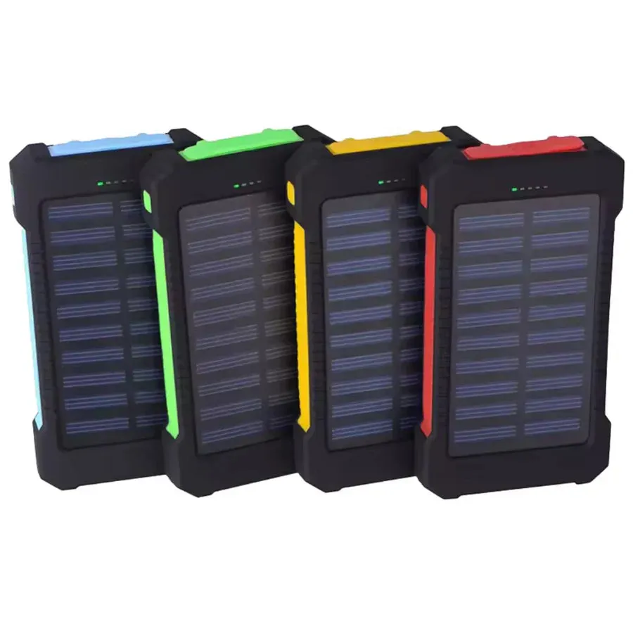SolarCharge™ Solar Power Bank