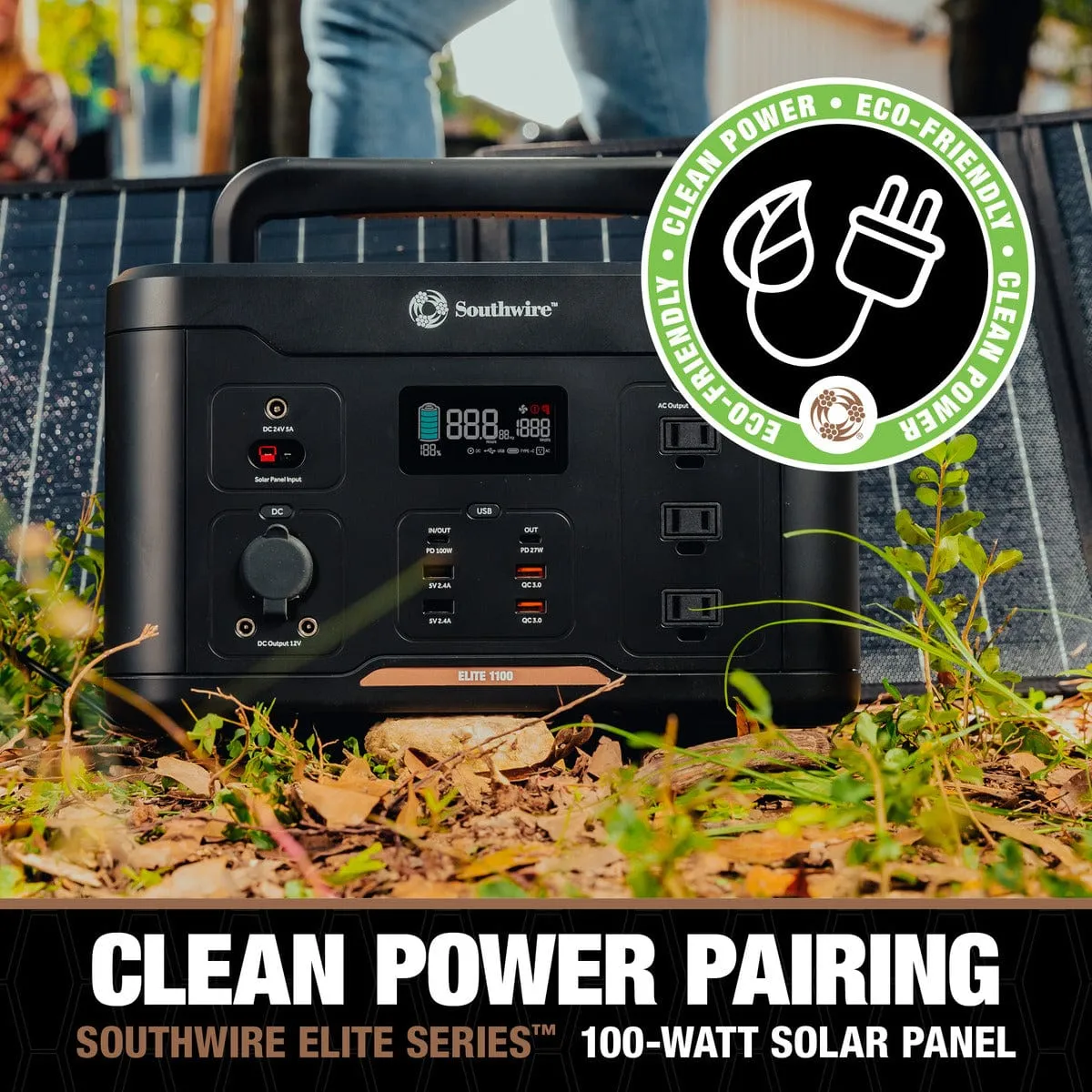Southwire Elite 1100 Series™ Portable Power Station - 53253