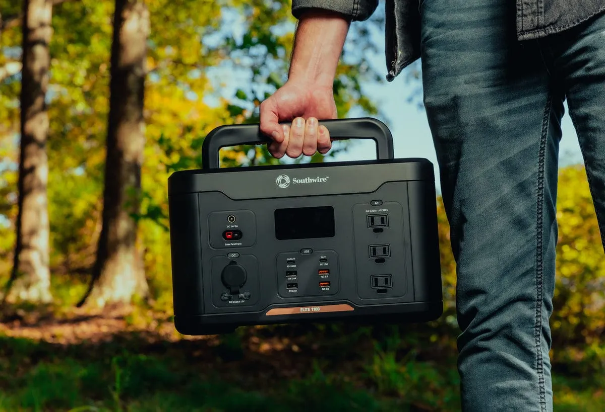 Southwire Elite 1100 Series™ Portable Power Station - 53253