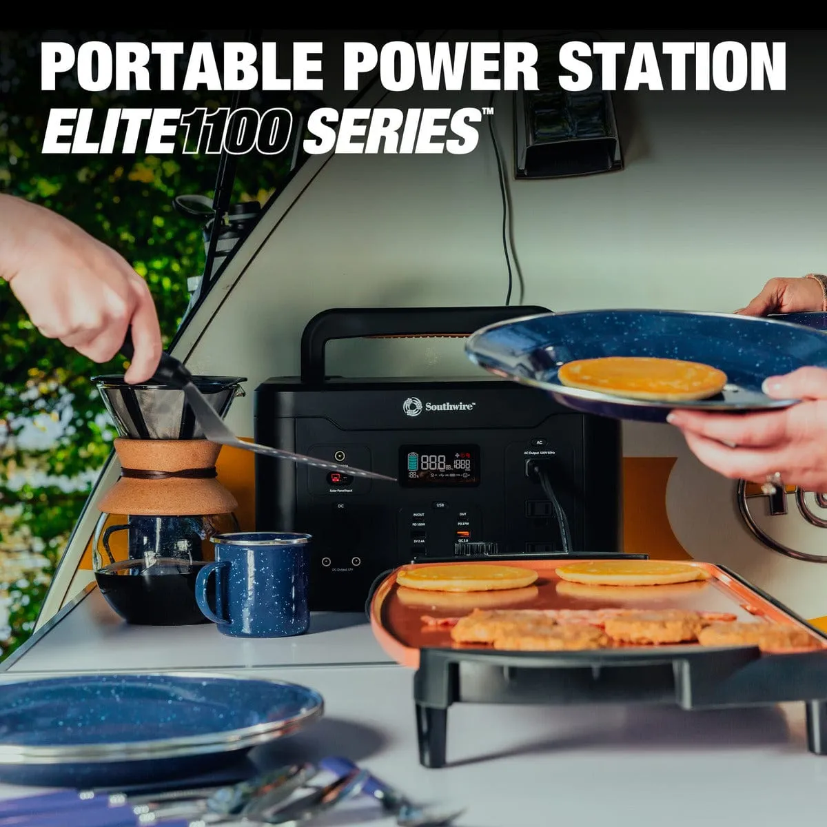 Southwire Elite 1100 Series™ Portable Power Station - 53253