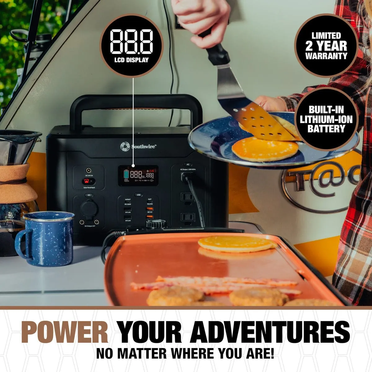 Southwire Elite 1100 Series™ Portable Power Station - 53253