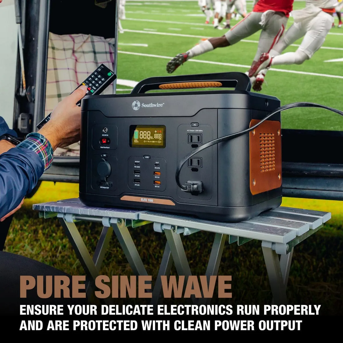 Southwire Elite 1100 Series™ Portable Power Station - 53253