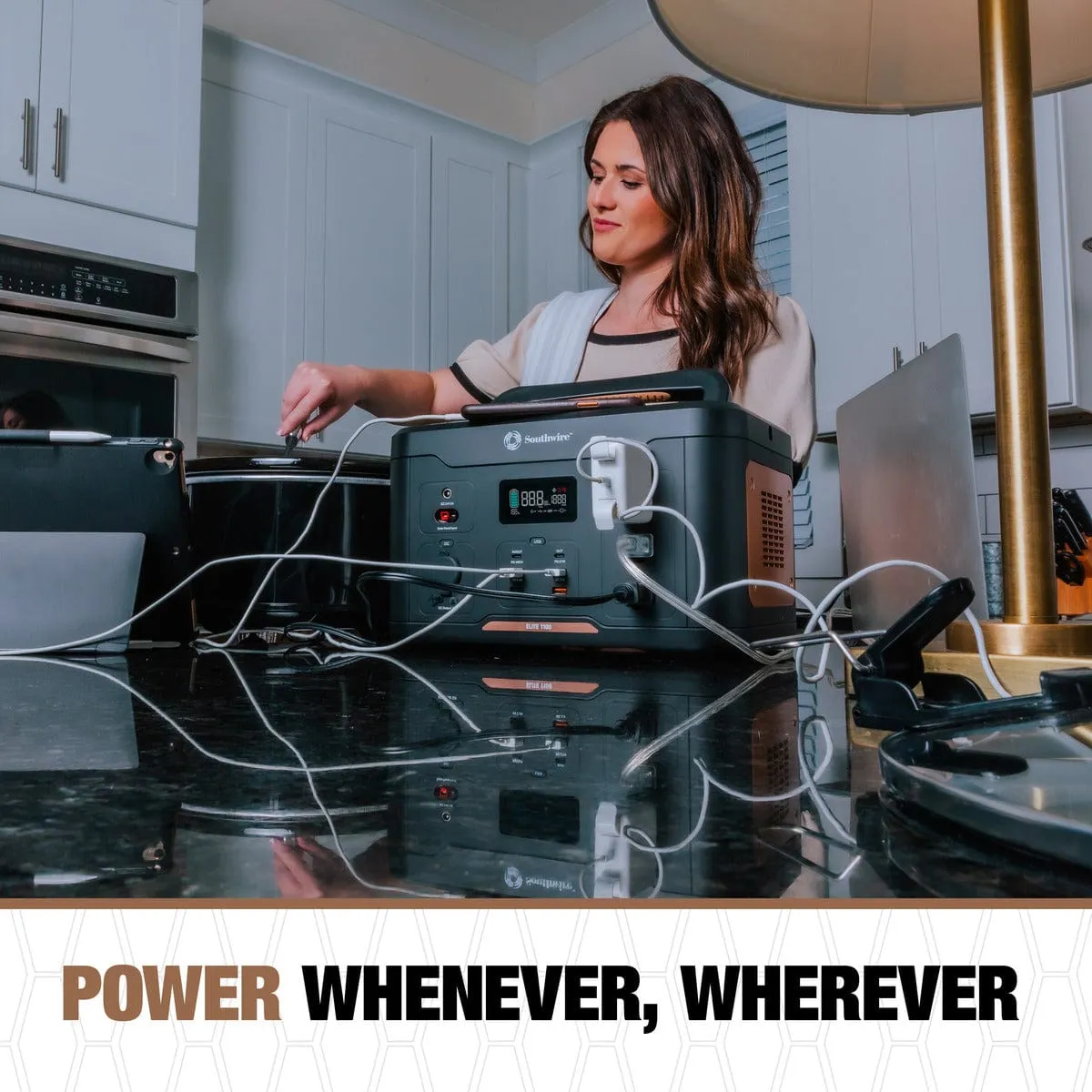 Southwire Elite 1100 Series™ Portable Power Station - 53253