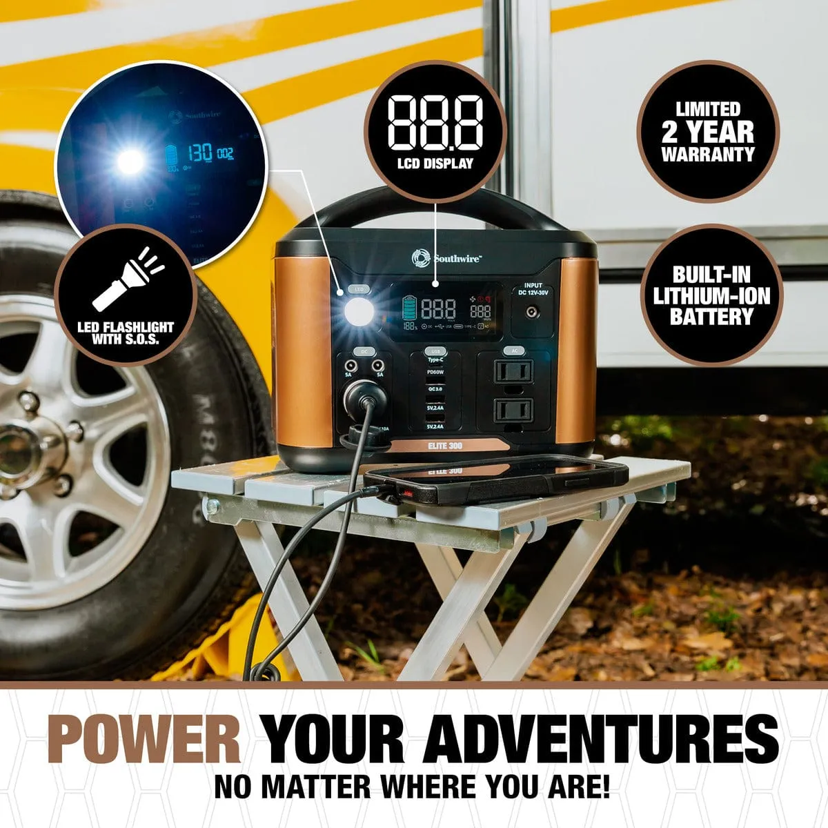 Southwire Elite 300 Series™ Portable Power Station - 53251
