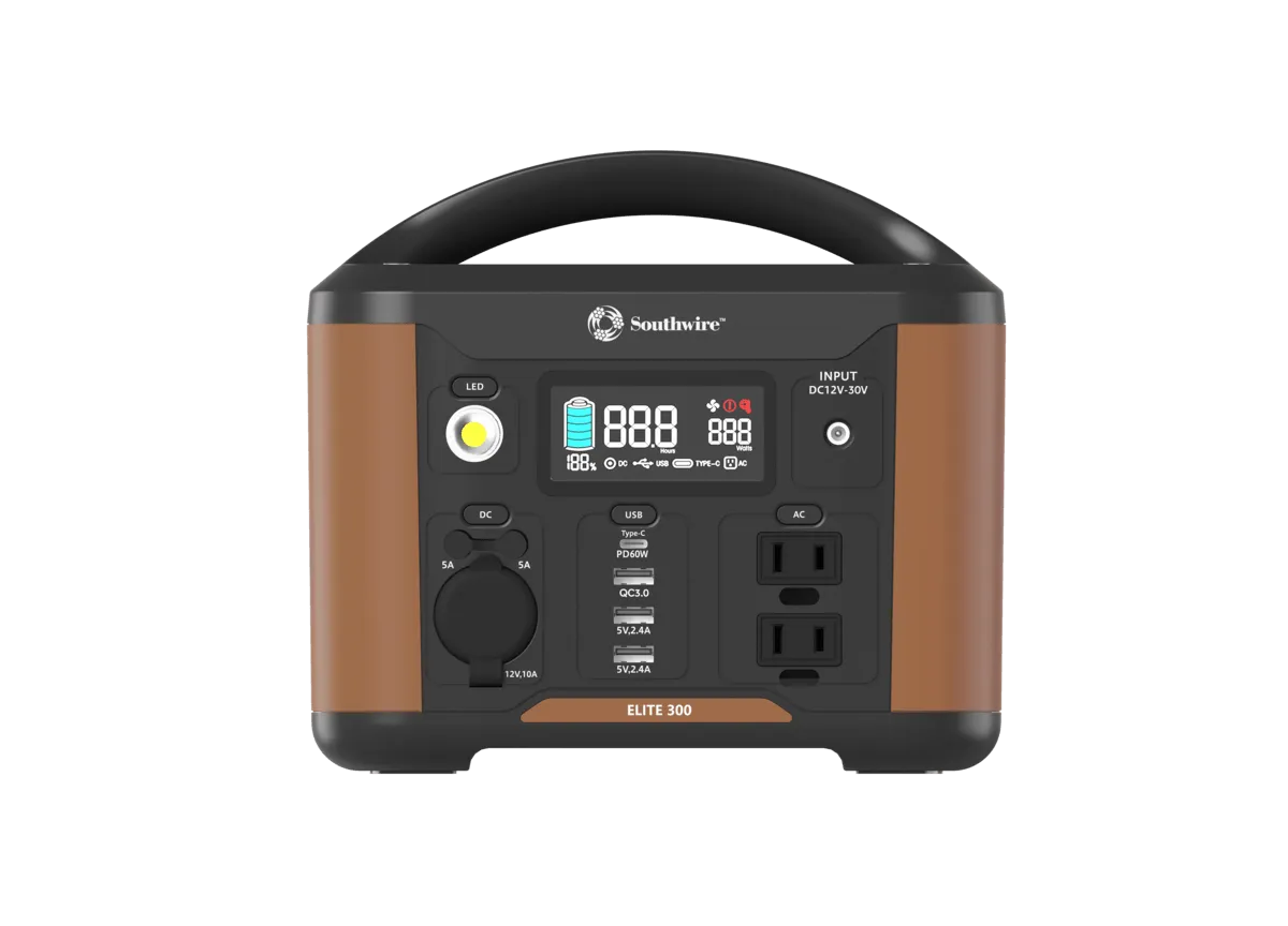Southwire Elite 300 Series™ Portable Power Station - 53251