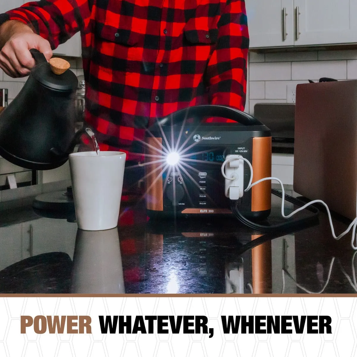 Southwire Elite 300 Series™ Portable Power Station - 53251