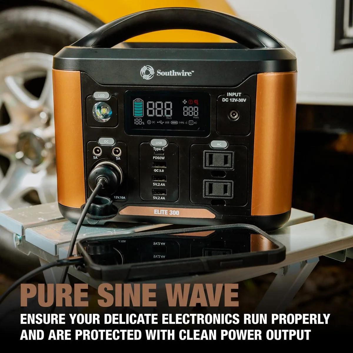 Southwire Elite 300 Series™ Portable Power Station - 53251