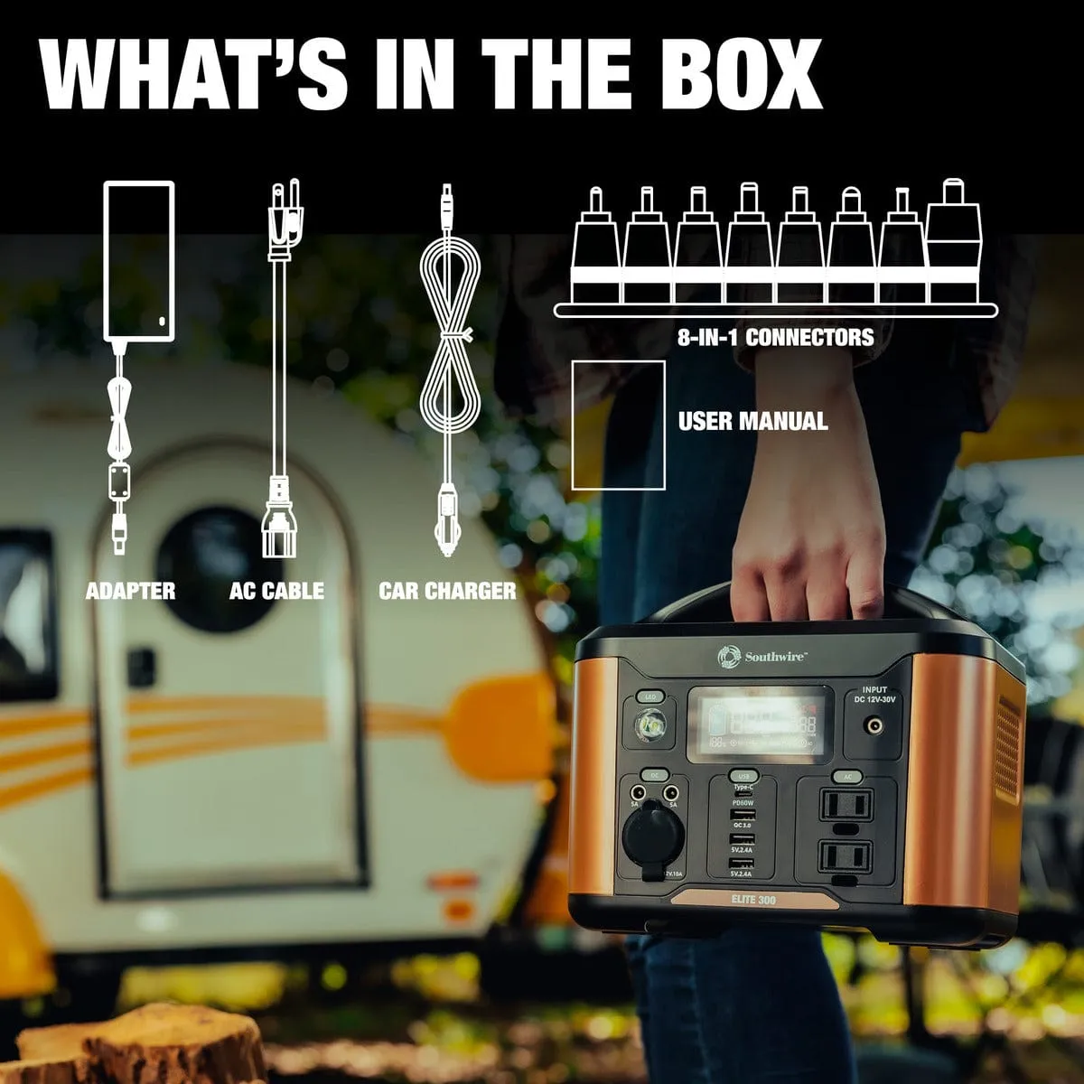 Southwire Elite 300 Series™ Portable Power Station - 53251
