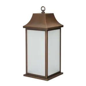 SPJ Lighting SPJ-PL10 Patio Lantern 120V Rechargeable Battery