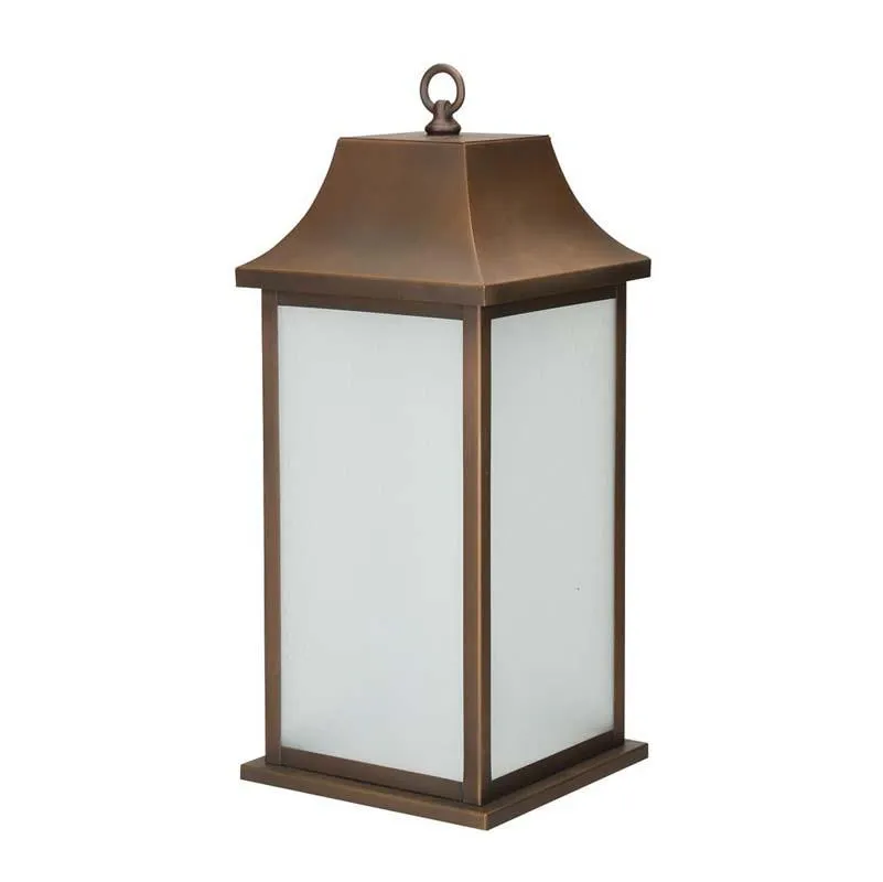 SPJ Lighting SPJ-PL10 Patio Lantern 120V Rechargeable Battery