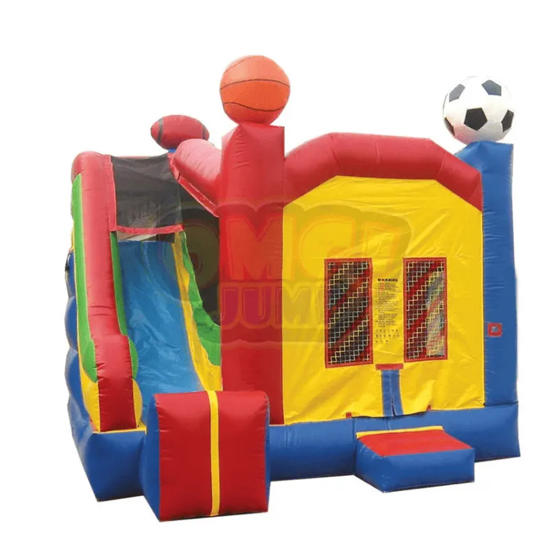 Sport Theme 4 in 1 Combo