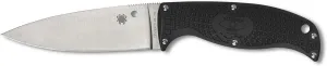 Spyderco Enuff 2 Fixed 3.95" Plain Edge Blade Knife (FB31PBK2)