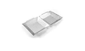 Stainless Steel Barbecue Basket With Handle