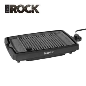 Starfrit® The Rock - Indoor Smokeless Electric BBQ Grill