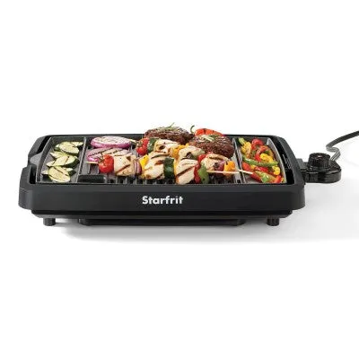 Starfrit® The Rock - Indoor Smokeless Electric BBQ Grill