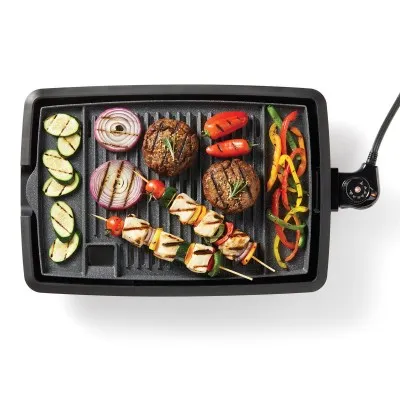 Starfrit® The Rock - Indoor Smokeless Electric BBQ Grill